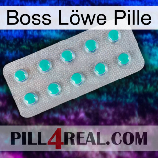 Boss Löwe Pille 28
